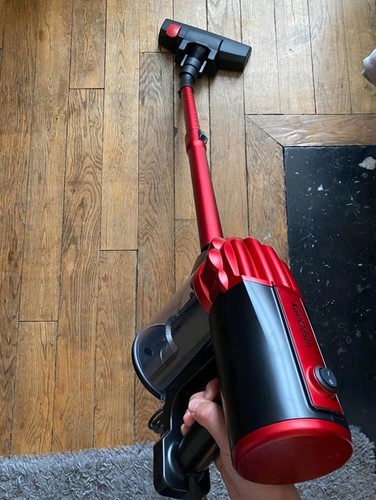 Aspirateur sans sac silencieux
