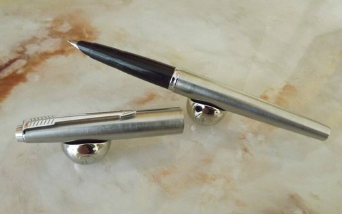 Stylo plume parker acier - stylo, 45