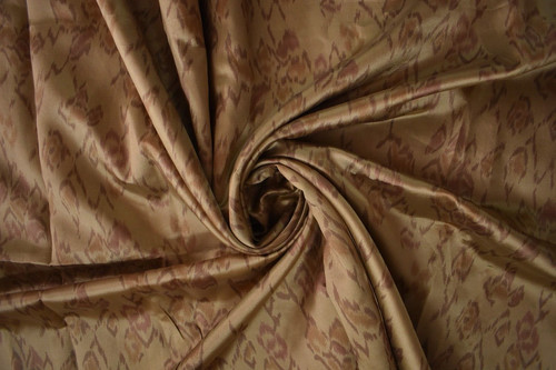 Tissu artisanal soie - tissu,