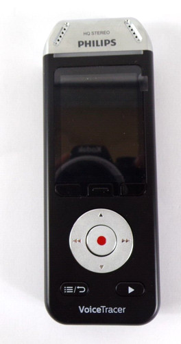 Enregistreur audio voicetracer - enregistreur,