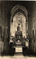 CPA AK CORROY - Intérieur de