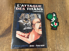 L'attaque des titans édition