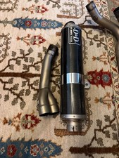 CBR 929RR Full D&D exhaust