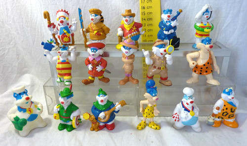 Figurines publicitaires - ,