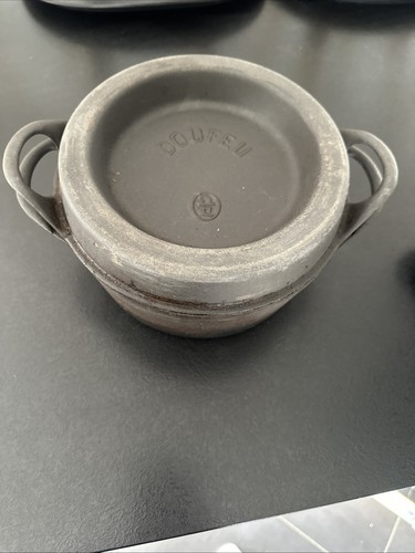 Ancienne cocotte doufeu fonte - cocotte,