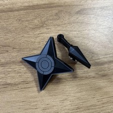 NARUTO Kunai Shuriken Rubber