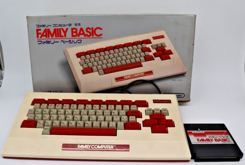 Nintendo family basic - nintendo,