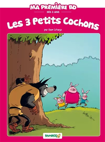 Les petits cochons unknown - les, 3