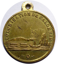 Médaille Colonisation de l'Algérie 1848