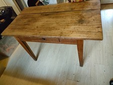 Véritable Table De Campagne Ancienne