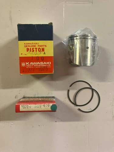 Piston segments origines - piston, nu