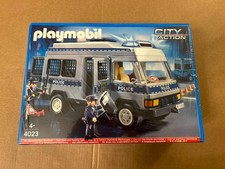 Playmobil 4023 Police Van -