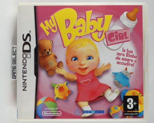 Baby girl nintendo dsi - my, ds