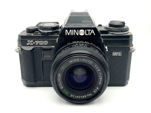Minolta 700 mps soligor - mps, +