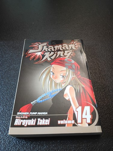 Shaman king hiroyuki takei - shaman,