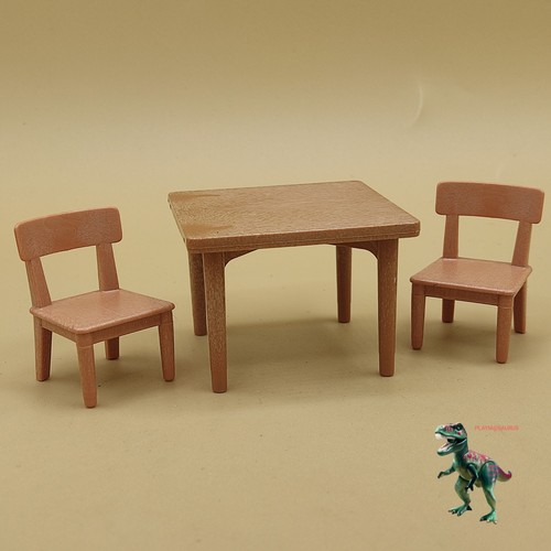 Playmobil table chaises - playmobil,