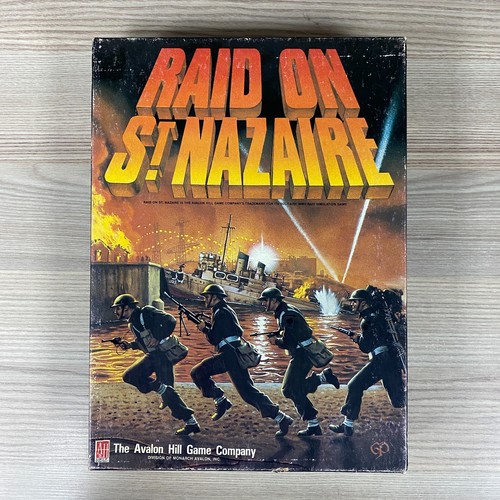 Avalon hill raid st - hill, on