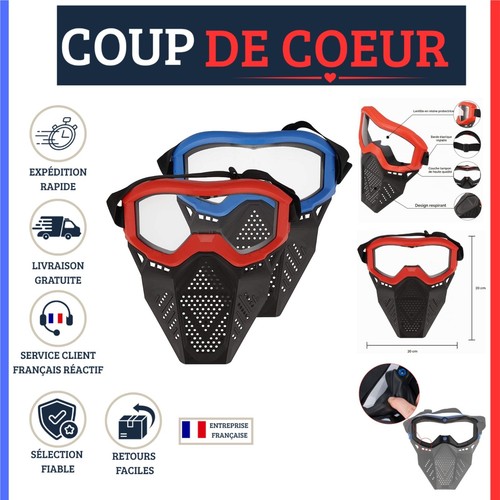 Masques tactiques paintball - masques,