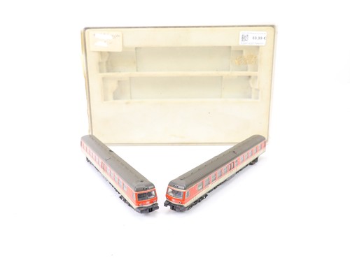 Train automotrice diesel