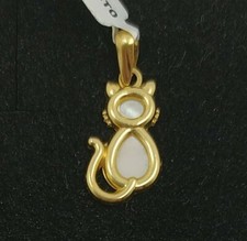 Pendentif Or 18K 750 MLS. Chat