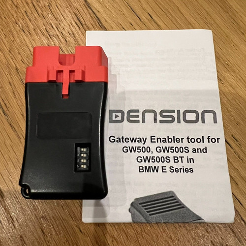 Dension gateway 500 - 500, /