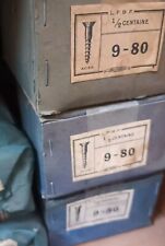  anciennes vis à bois /Tête