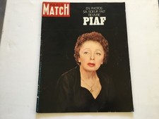 Ancien PARIS MATCH - 20