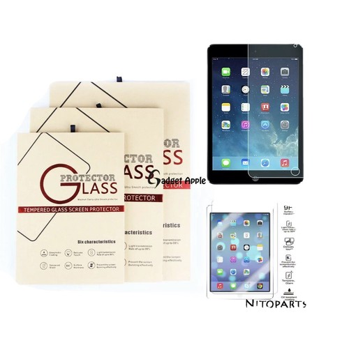 Ipad tempered screen protector - tempered,
