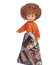 Poupée Bambola Muñeca nancy Reedición Tusset famosa 2020 Nueva Caja 1975