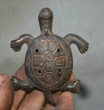 bronze 9cm vieille tortue