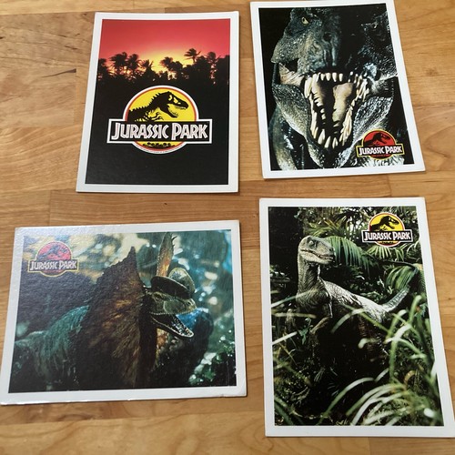 Carte postale jurassic - carte, postale_jurassic