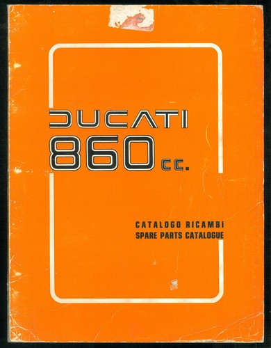 Spare parts catalogue ducati - spare,