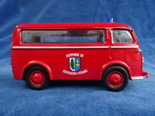CORGI - 1/43 - PEUGEOT D3A - MINIVAN - COMMUNE DE ROMBACH LE FRANC - MIB