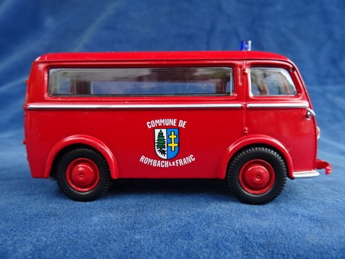 Corgi peugeot d3a - corgi,