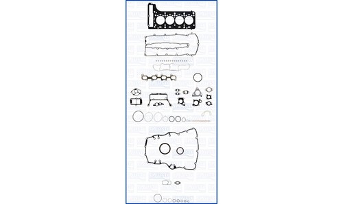 Full engine gasket set - engine,