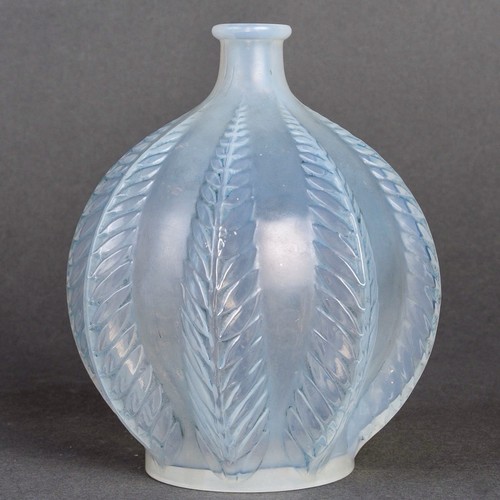 Vase gui verre opalescent - verre,