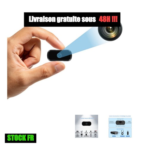 Mini caméra surveillance - mini, de