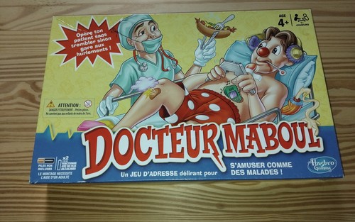 Jeu société docteur - société,