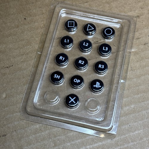 Original fanatec button caps - original,