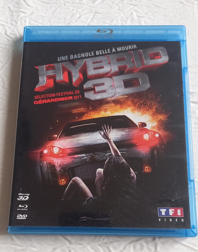 Blu ray bluray hybrid - ray, 3d