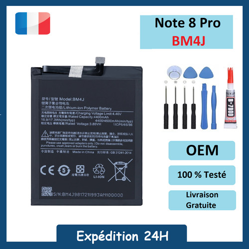 Batterie xiaomi redmi note - batterie,