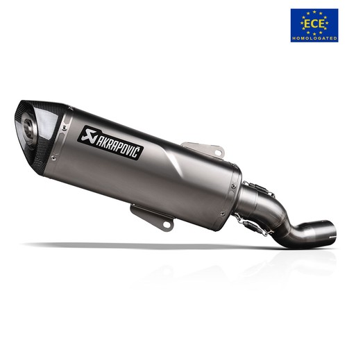 Echappement akrapovic - echappement,