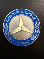 Badge Mercedes Benz Club de