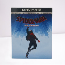 Spider-Man : New Génération - Blu-ray 4K Ultra HD - Édition Standard - Sony