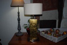 LAMPE ART DECO SIGNEE LE