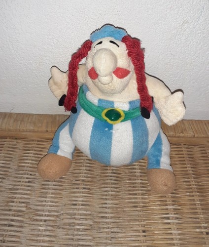 Peluche obelix parc - peluche,