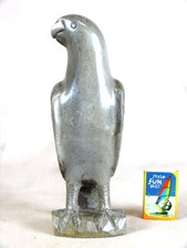 Perroquet en ébène gris