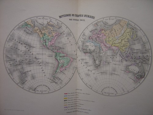 Carte mappemonde divisions - mappemonde, de