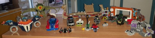 Lot lego marvel bien regarder - lego,
