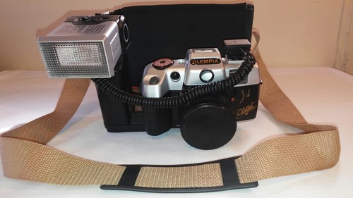 Olempia camera big - royal, view